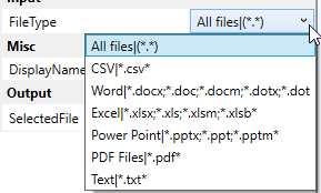 File Type File Type