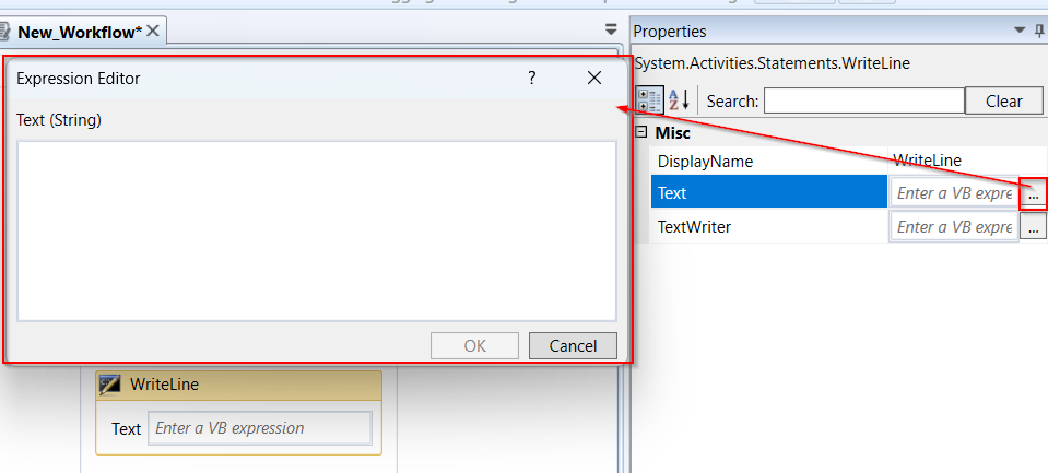 Expression Editor Expression Editor
