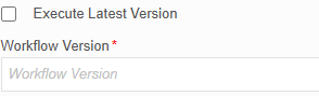 Execute Latest Version Execute Latest Version