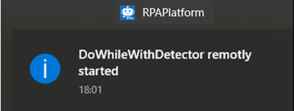 Notification Notification