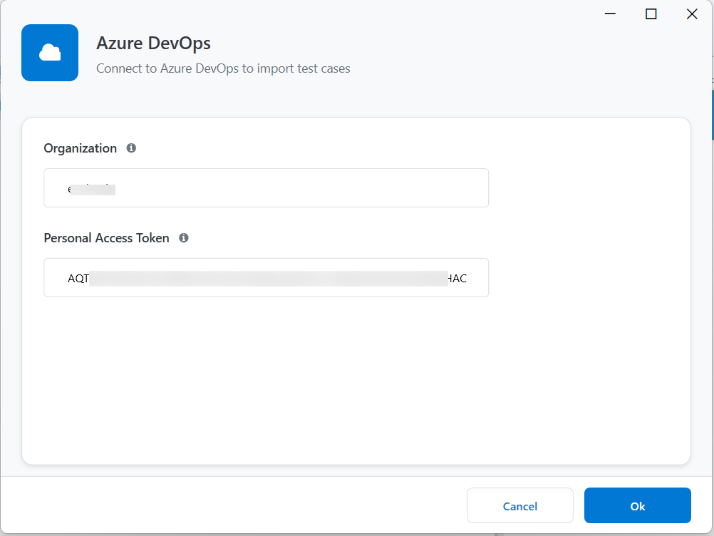 Importing From Azure DevOps Importing From Azure DevOps