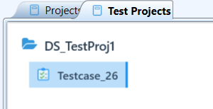 Project tree Project tree