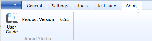 About tab details About tab details