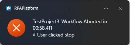 Notification Notification