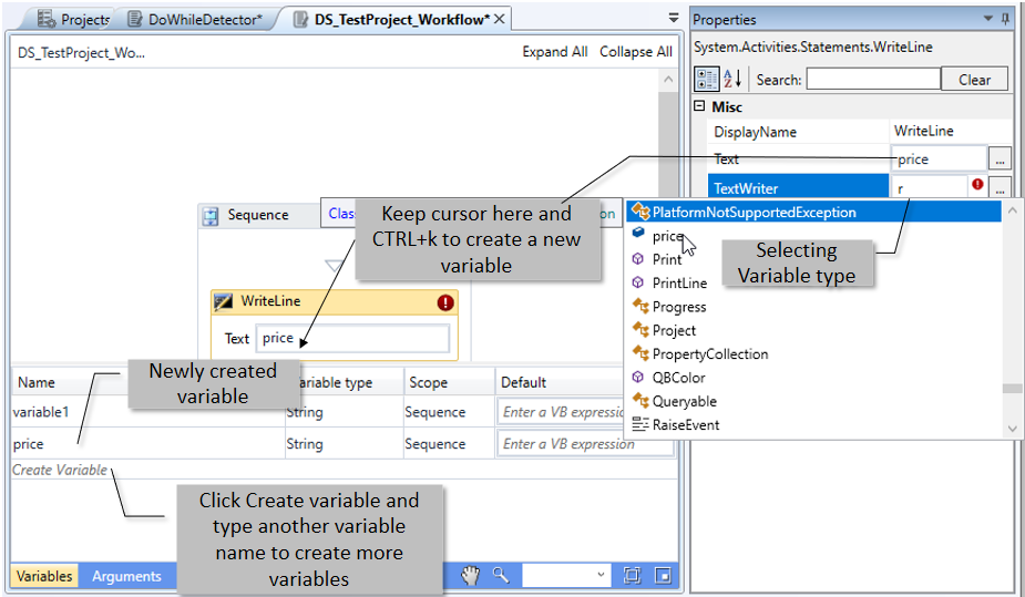 Creating automatic variables through an input field Creating automatic variables through an input field