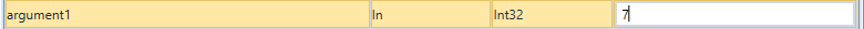 Default Value Default Value