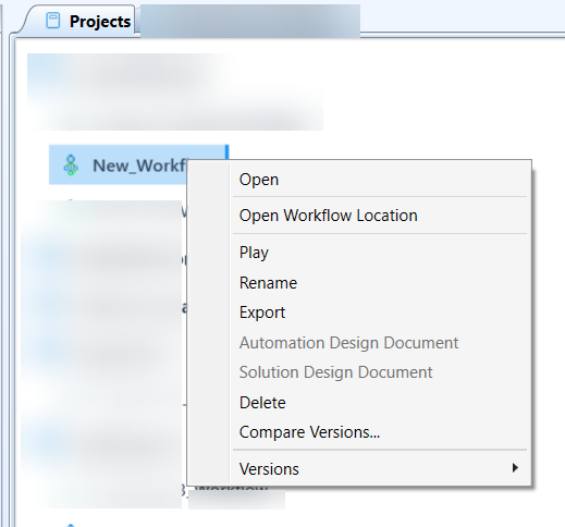 Workflow Actions Workflow Actions