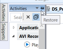 Restore Restore