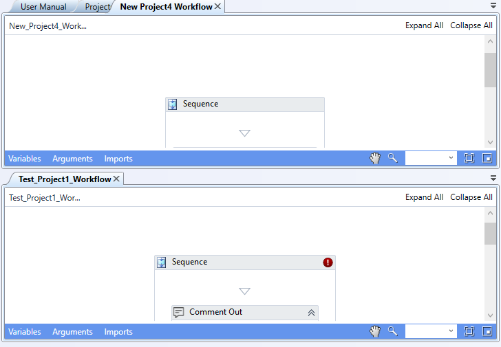 New Horizontal Tab Group New Horizontal Tab Group