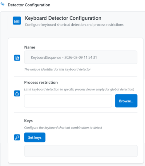 Keyboard Detector Plugin Keyboard Detector Plugin