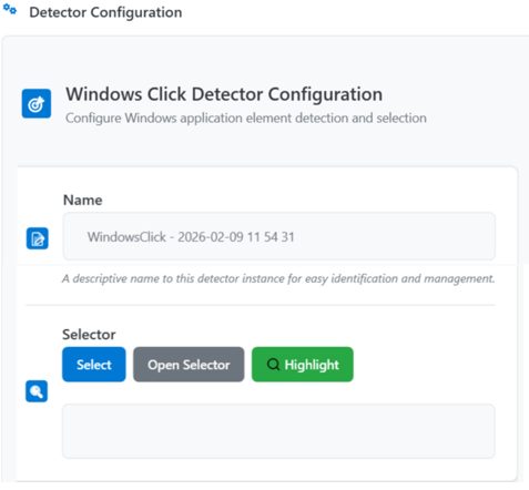 WindowsClick Detector Plugin WindowsClick Detector Plugin