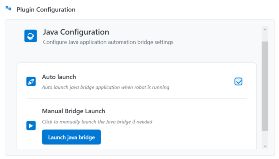 Recorder Plugins - Java Recorder Plugins - Java