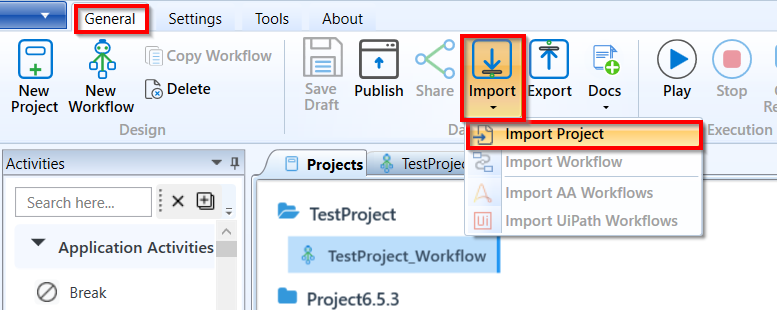 Import Import