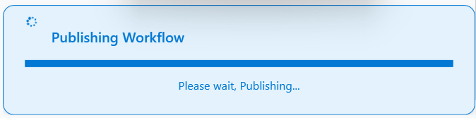 Publish Publish