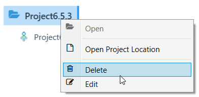 Delete Delete