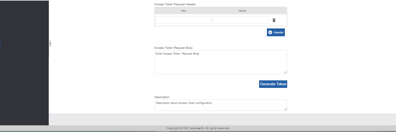 Access Token Access Token
