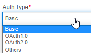 Auth Type Auth Type