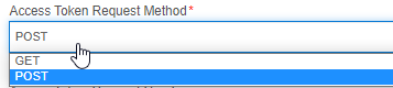 Select Method Select Method