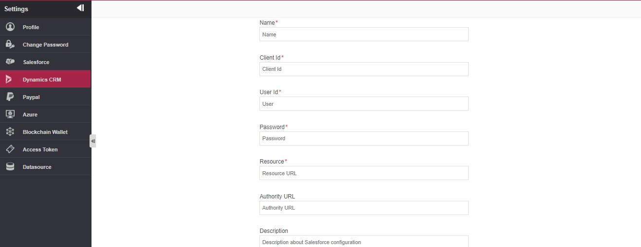 Dynamic CRM Dynamic CRM