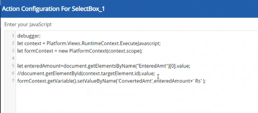 Javascript editor with the necessary methods Javascript editor with the necessary methods