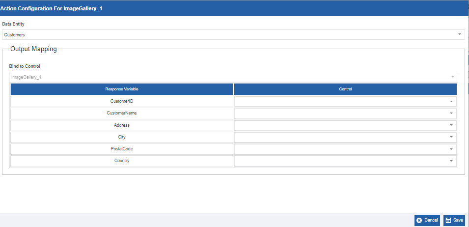 Fetch Data Entity configuration Fetch Data Entity configuration
