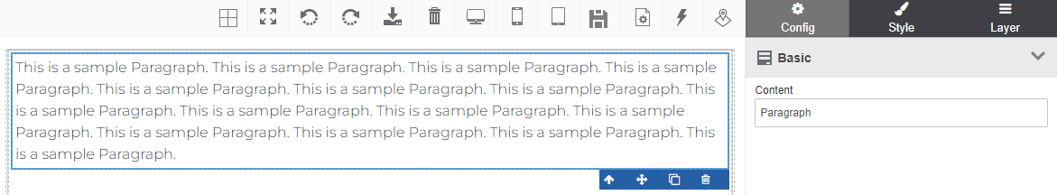 Paragraph Paragraph
