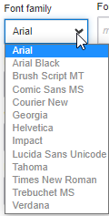 Fonts Fonts