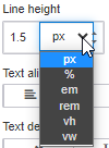 Line Height Line Height