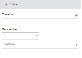 Extra Configurations Extra Configurations