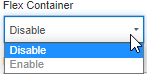 Flex Container Flex Container
