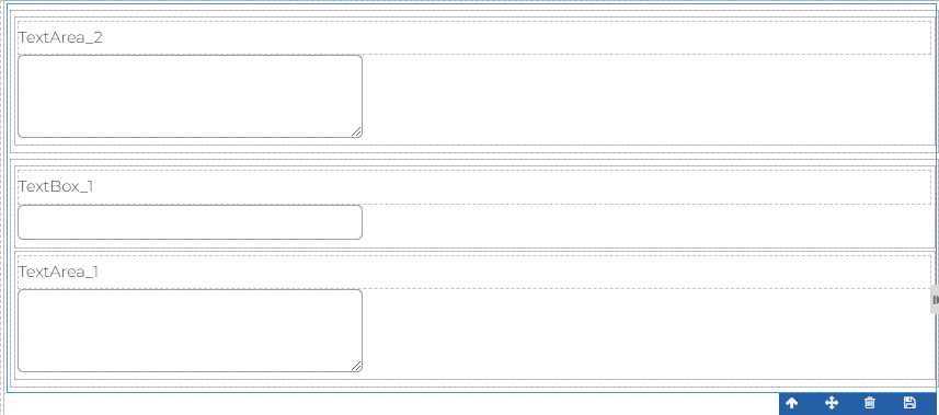 Column reverse Example Column Reverse Example