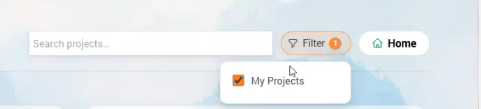 Search and filter Search and filter