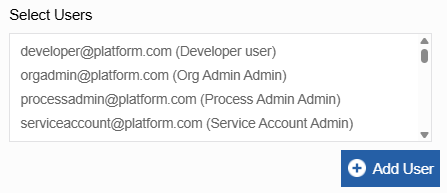 Select Users Select Users