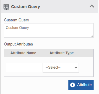 Custom Query Custom Query