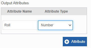 Ourput Attributes Ourput Attributes