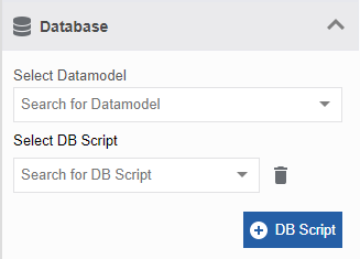 Database activity properties Database activity properties