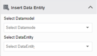 Insert Data Entity Insert Data Entity