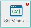 Set Variable Set Variable