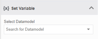 Set Variable properties Set Variable properties