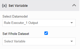 Set Variable Set Variable