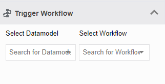 Trigger Workflow properties Trigger Workflow properties