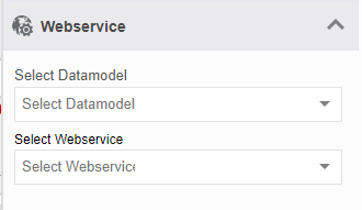Web service properties Web service properties