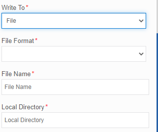 Write To File Properties Write To File Properties