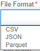 File format File format