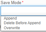 Save mode Save mode