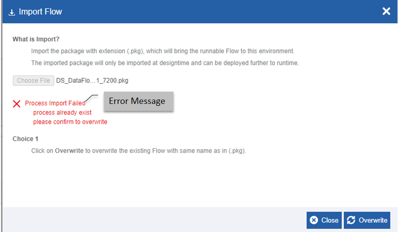 Error in import Error in import
