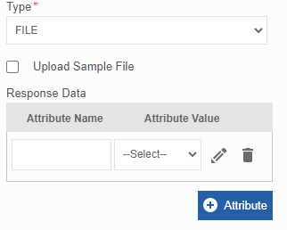 FILE - Upload Sample File - unchecked FILE - Upload Sample File - unchecked