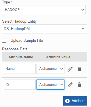 Hadoop - Upload Sample File - unchecked Hadoop - Upload Sample File - unchecked