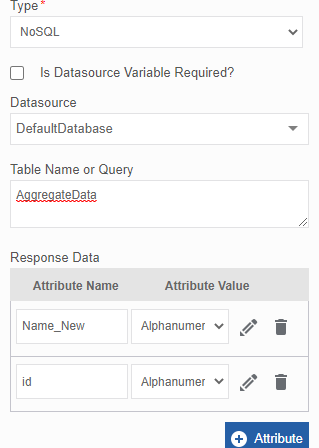 NoSQL - variable - unchecked NoSQL - variable - unchecked