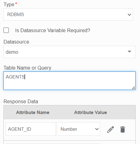 RDBMS - variable unchecked RDBMS - variable unchecked